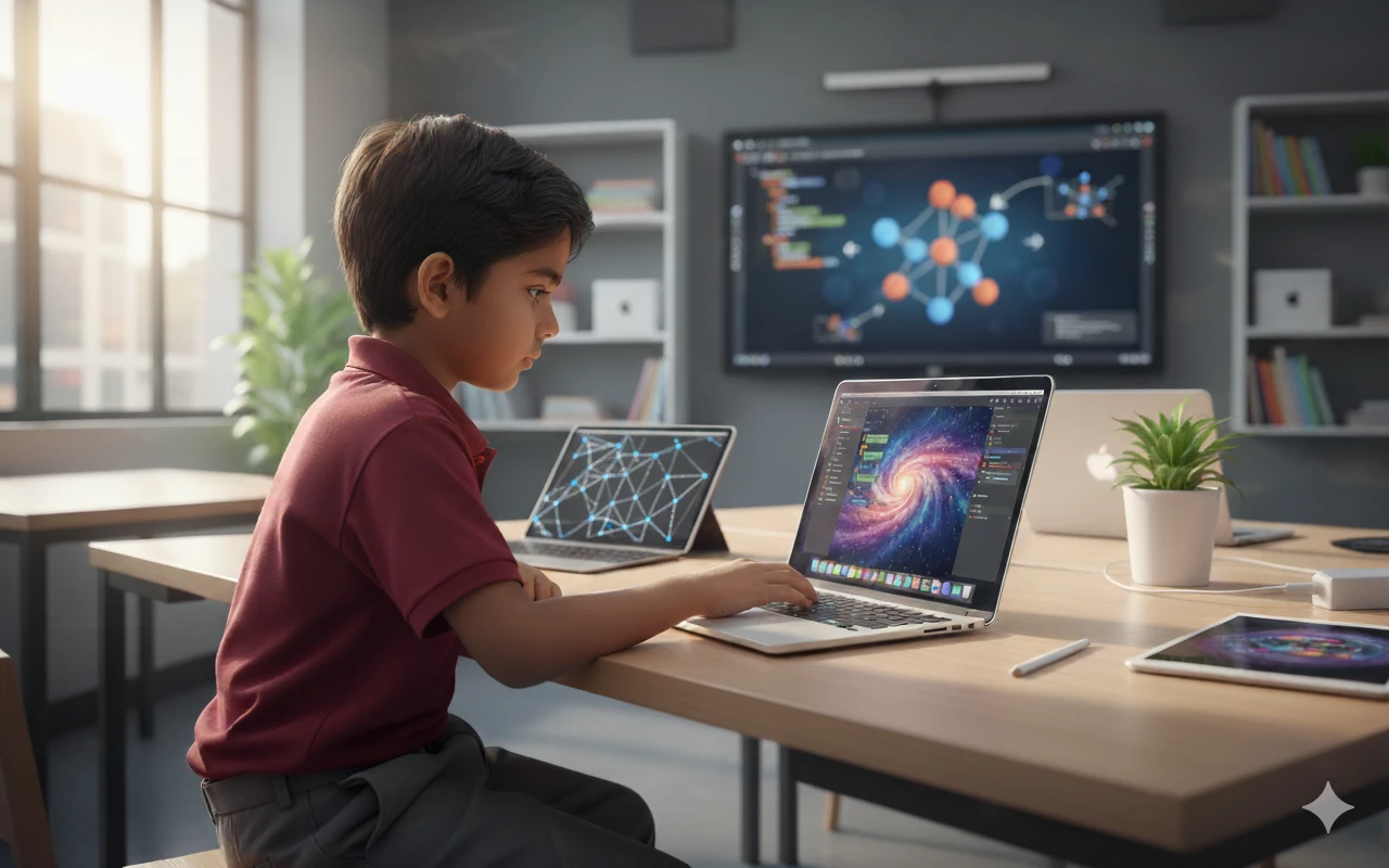 Technology-enhanced learning