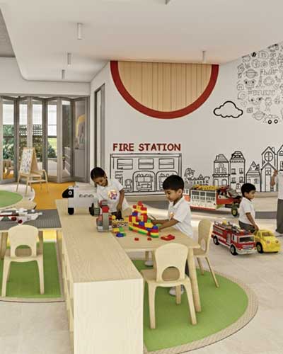 CORRIDORS AS LEARNING COMMONS