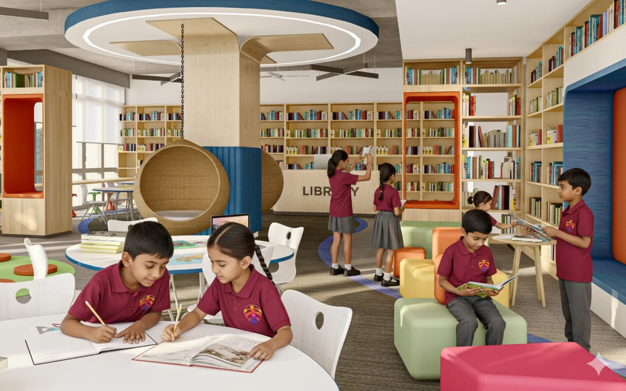 Library-cum-research hub